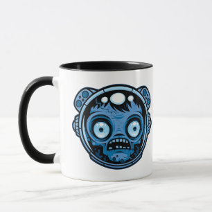 Zombie Astronaut Tasse