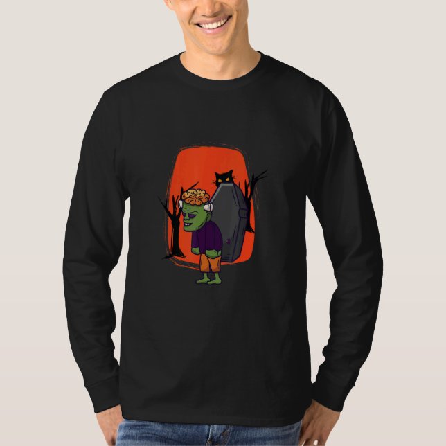 Zombie At The Midnight T-Shirt (Vorderseite)