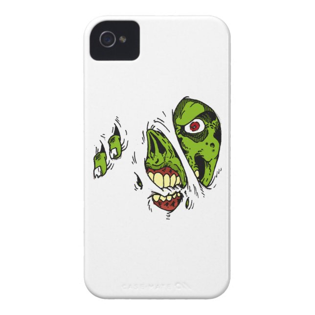 Zombie Ate Mein iPhone Case-Mate iPhone Hülle (Rückseite)