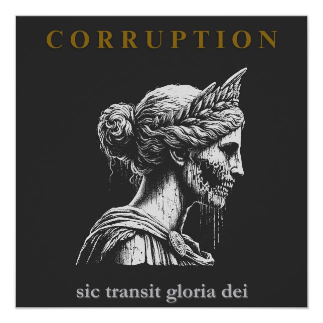 Zombie Athena Poster (Vorderseite)