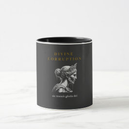 Zombie Athena Tasse