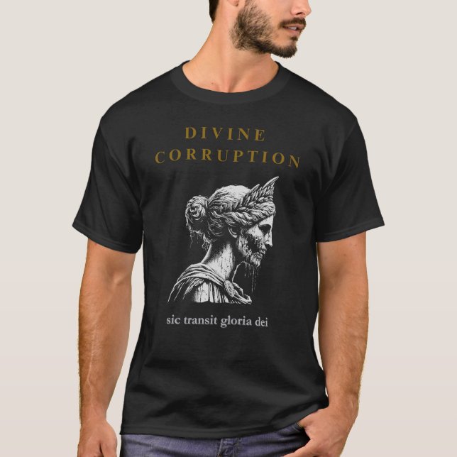 Zombie Athene T-Shirt (Vorderseite)