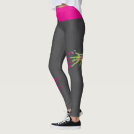 Zombie Attack! Bloody Zombie Ripped Leggings