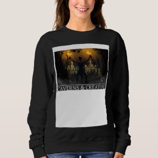 Zombie Attack Caverns & Creatures Sweatshirt