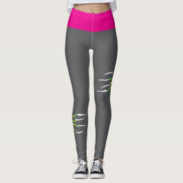 Zombie Attack! gerissen Leggings