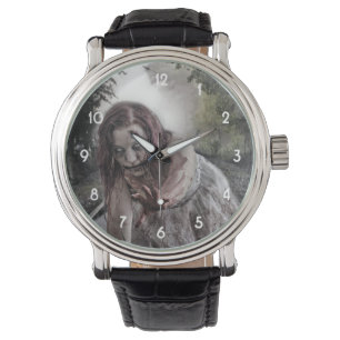 Zombie auf den Spuren Armbanduhr