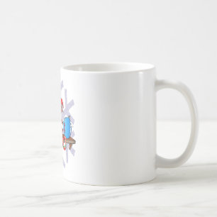Zombie auf einem Schelf Kaffeetasse