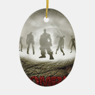 Zombie-Auge Keramikornament