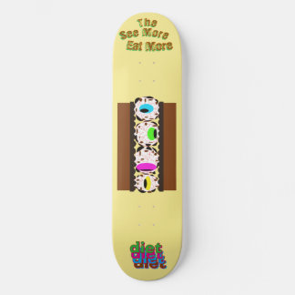 Zombie-Augen-Diätplan für mehr Sehen Skateboard