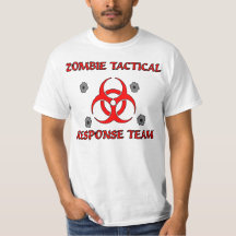Zombie-Ausbruch-taktische Warteteam-T-Shirts
