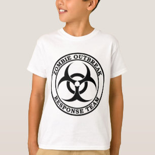 Zombie-Ausbruch-Warteteam (Biogefährdung) T-Shirt