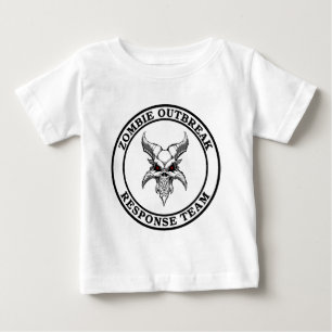 Zombie-Ausbruch-Warteteam (Demonhead) Baby T-shirt