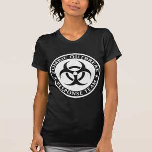 Zombie-Ausbruchreaktionsteam T-Shirt