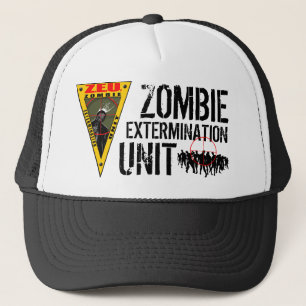 Zombie-Ausrottungs-Einheitshut Truckerkappe
