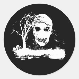 Zombie - autocollant