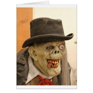 Zombie avec Cigar et chapeau supérieur