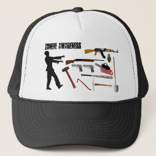 Zombie-Awareness-Hut Truckerkappe