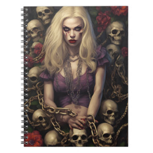Zombie Babe 05 Notizblock