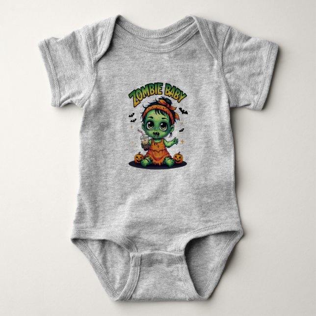 Zombie Baby Baby Strampler (Vorderseite)