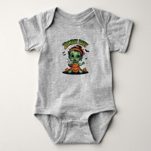Zombie Baby Strampler (Vorderseite)
