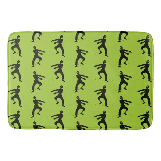 Zombie Badematte (Vorderseite)