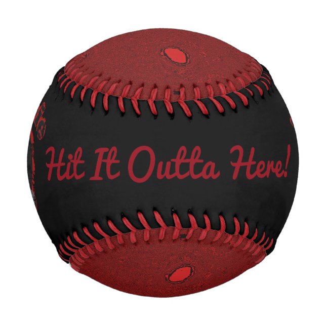 Zombie, Baseball - Hit It Outdoor hier (Rückseite)
