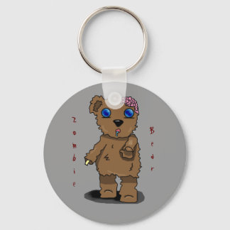 Zombie Bear Schlüsselkette Schlüsselanhänger