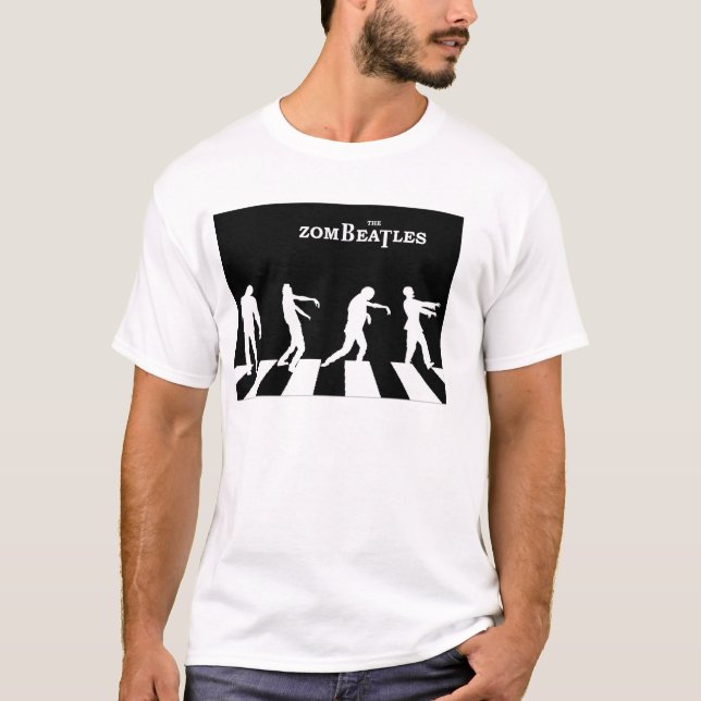 Zombie Beatles T-Shirt (Vorderseite)
