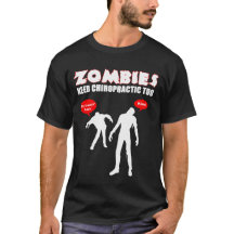 Zombie-Bedarfs-Chiropraktik-auch - Schwarzes