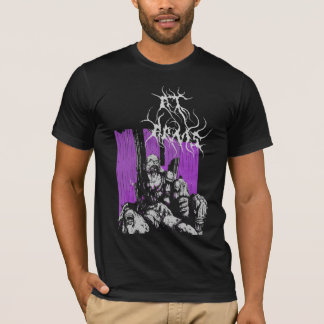 Zombie Bella Leinwand T-Shirt