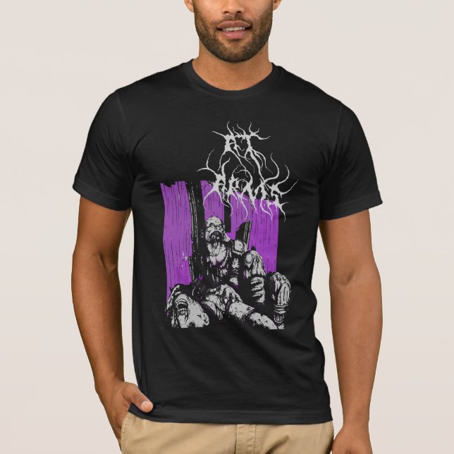 Zombie Bella Leinwand T-Shirt (Vorderseite)