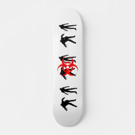 Zombie Bio-Hazard-Skateboard Skateboard