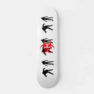 Zombie Bio-Hazard-Skateboard Skateboard