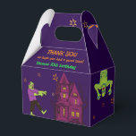 Zombie Birthday Kids Party Geschenkschachtel<br><div class="desc">Mit diesem lebendigen und farbenfrohen Design mit Zombies,  Mumien,  Friedhöfen,  Süßigkeiten und vielem mehr verwandeln Sie Ihren Geburtstag in ein unvergessliches Fest für Sie und Ihre Gäste. Personalisieren Sie es einfach mit Ihren Daten,  und Sie sind bereit zu gehen. Genießen Sie Ihre Geburtstagsfeier</div>