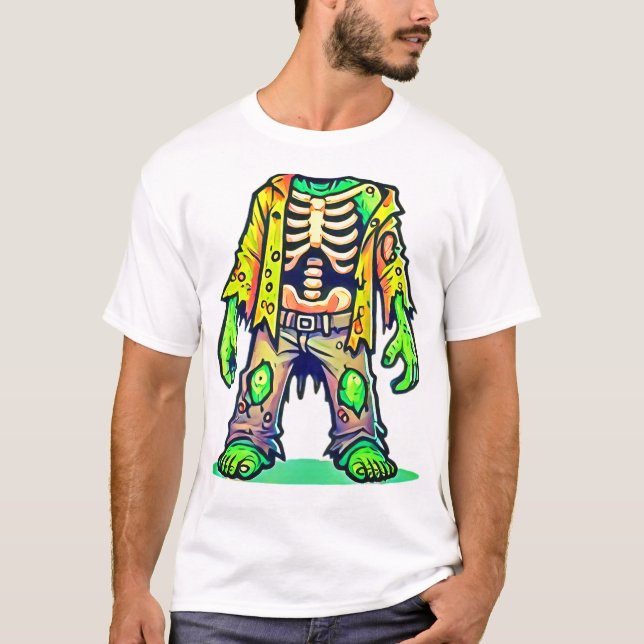 Zombie Body T-Shirt (Vorderseite)