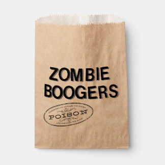 Zombie Boogers Trick oder Treat Gevor Tasche Geschenktütchen
