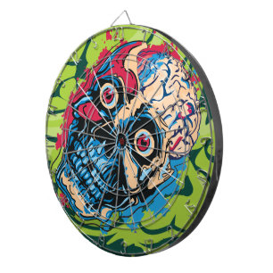 Zombie Brain Dartscheibe