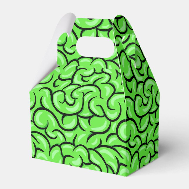 Zombie Brain Geschenkschachtel (Vorderseite)