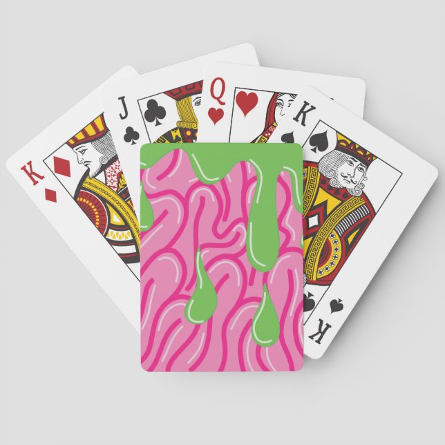 Zombie Brains Spielkarten (Rückseite)