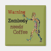 Zombie braucht Kaffee