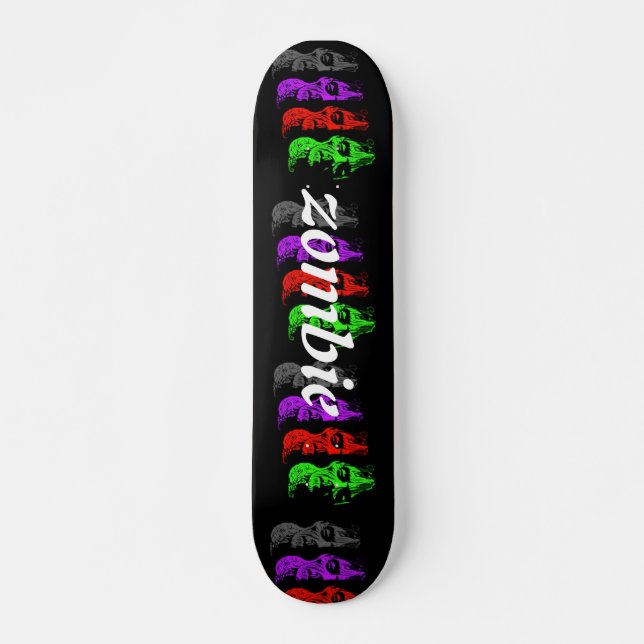 Zombie-Brett Skateboard (Vorne)