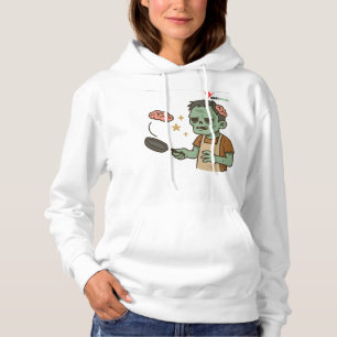 Zombie Brunch – Hirn-Pfannkuchen wenden Hoodie
