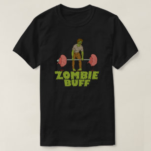 Zombie-Büffelleder T-Shirt