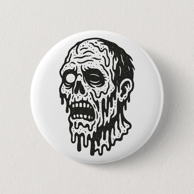 Zombie Button (Vorderseite)