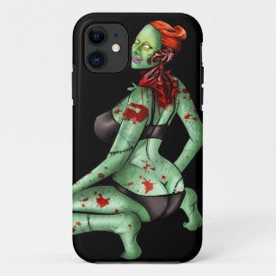 Zombie Button-Oben iPhone 5 Case-Mate kaum There™ title_seo2