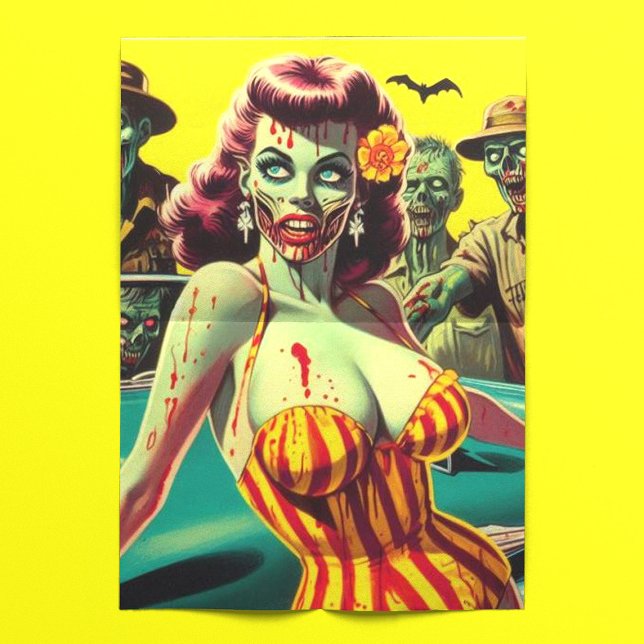 Zombie-Button Seidenpapier (Von Creator hochgeladen)