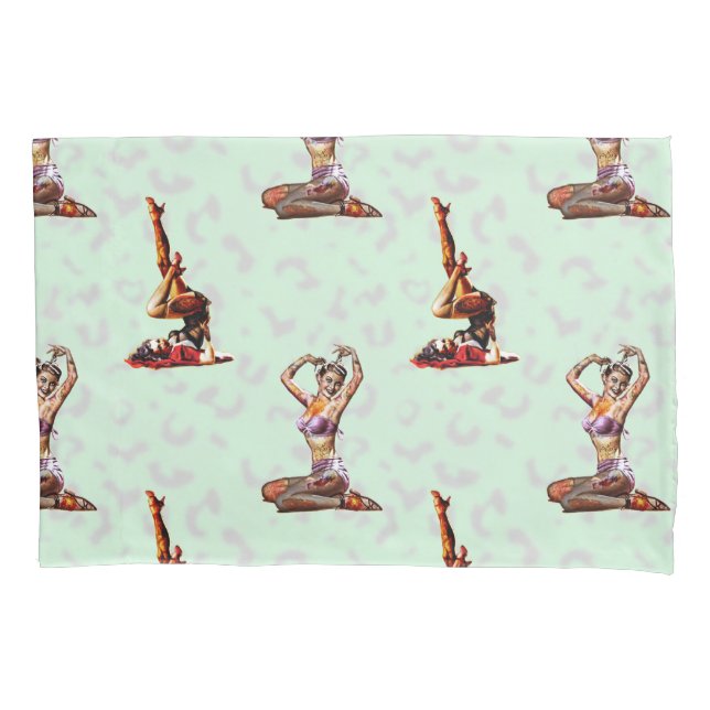 Zombie Button Ups Kissenbezug (Vorderseite)