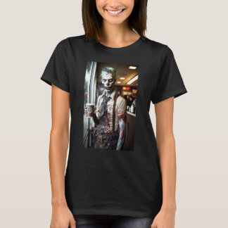 Zombie-Cafébarista   Zombies im Alltag S T-Shirt