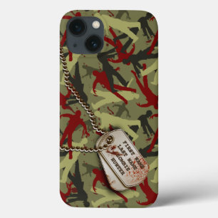 Zombie Camo w/ Dog Tags Case-Mate iPhone Hülle