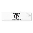 Zombie Carpocalypse Symbol